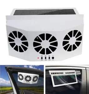 SolarCool Car Ventilation System