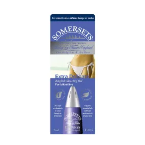 Somersets Shaving Oil for Women - Extra Delicate