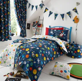 Space Explorer Bedding