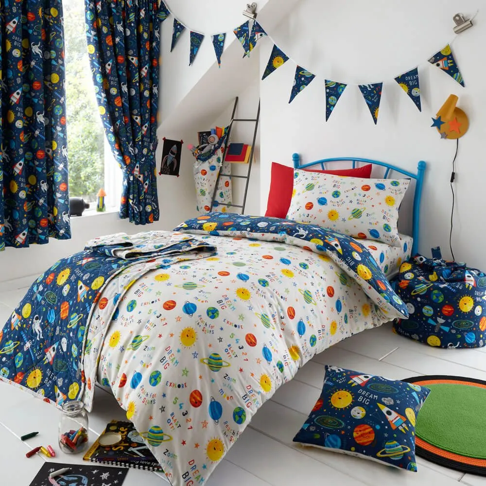 Space Explorer Bedding