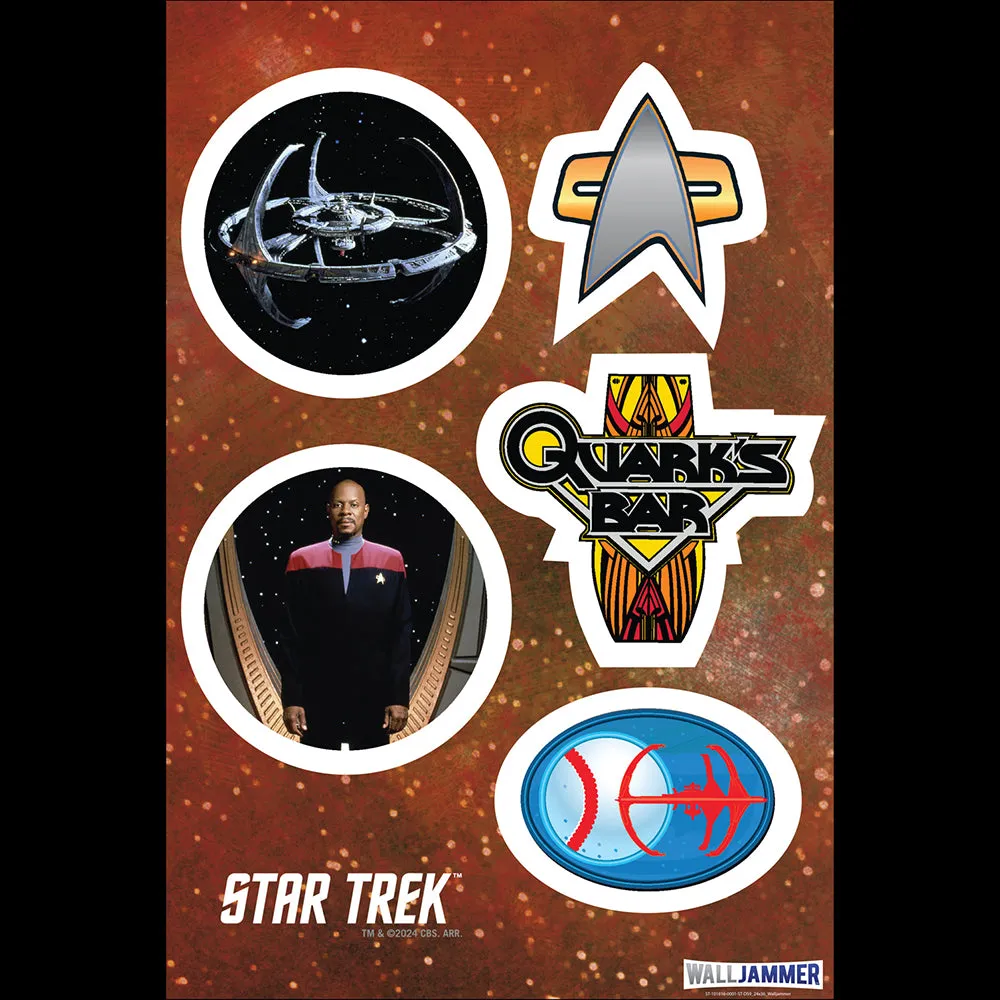 Star Trek: Deep Space Nine Wall Sticker Sheet