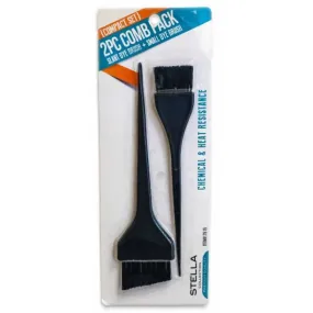 STELLA COLLECTION - 2PC COMBO DYE BRUSH SET