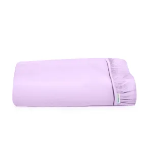 Super Soft fitted sheet 160x200 30 CM - Lilac