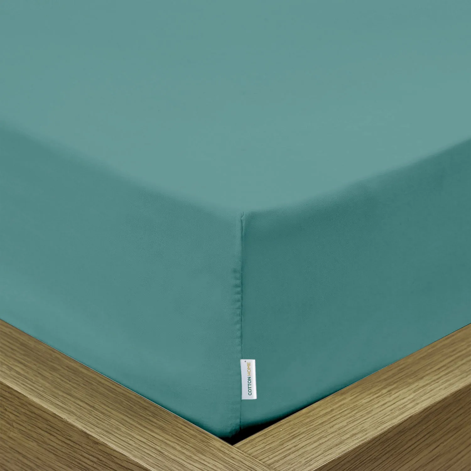 Super Soft Fitted sheet 160x200 30 CM - Teal