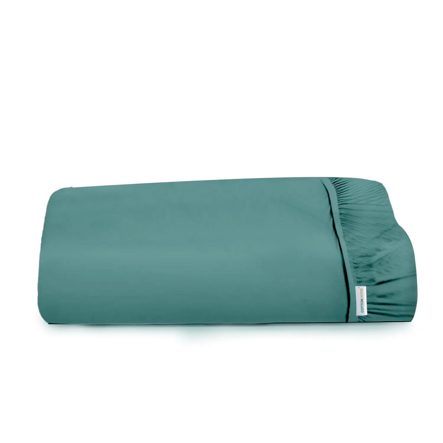 Super Soft Fitted sheet 160x200 30 CM - Teal