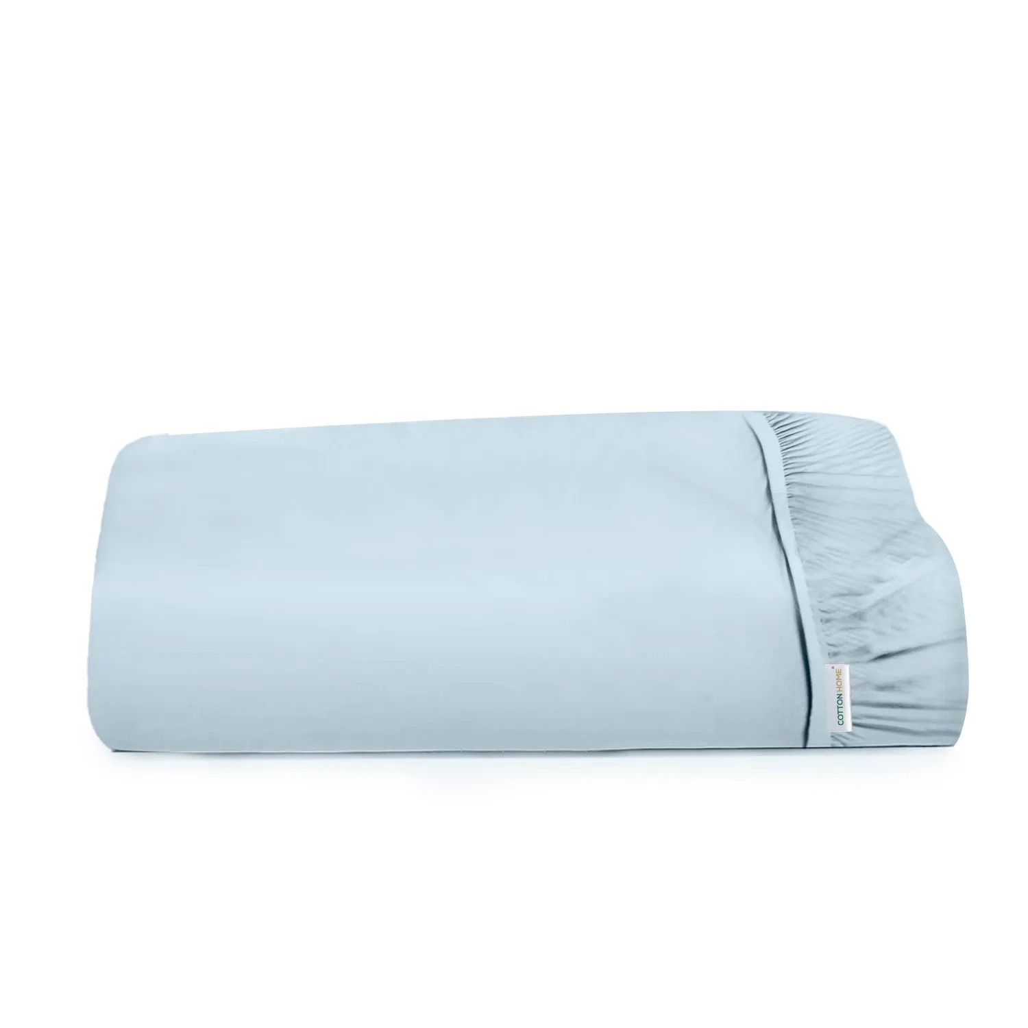 Super Soft fitted sheet 90x200 20 CM - Sky Blue