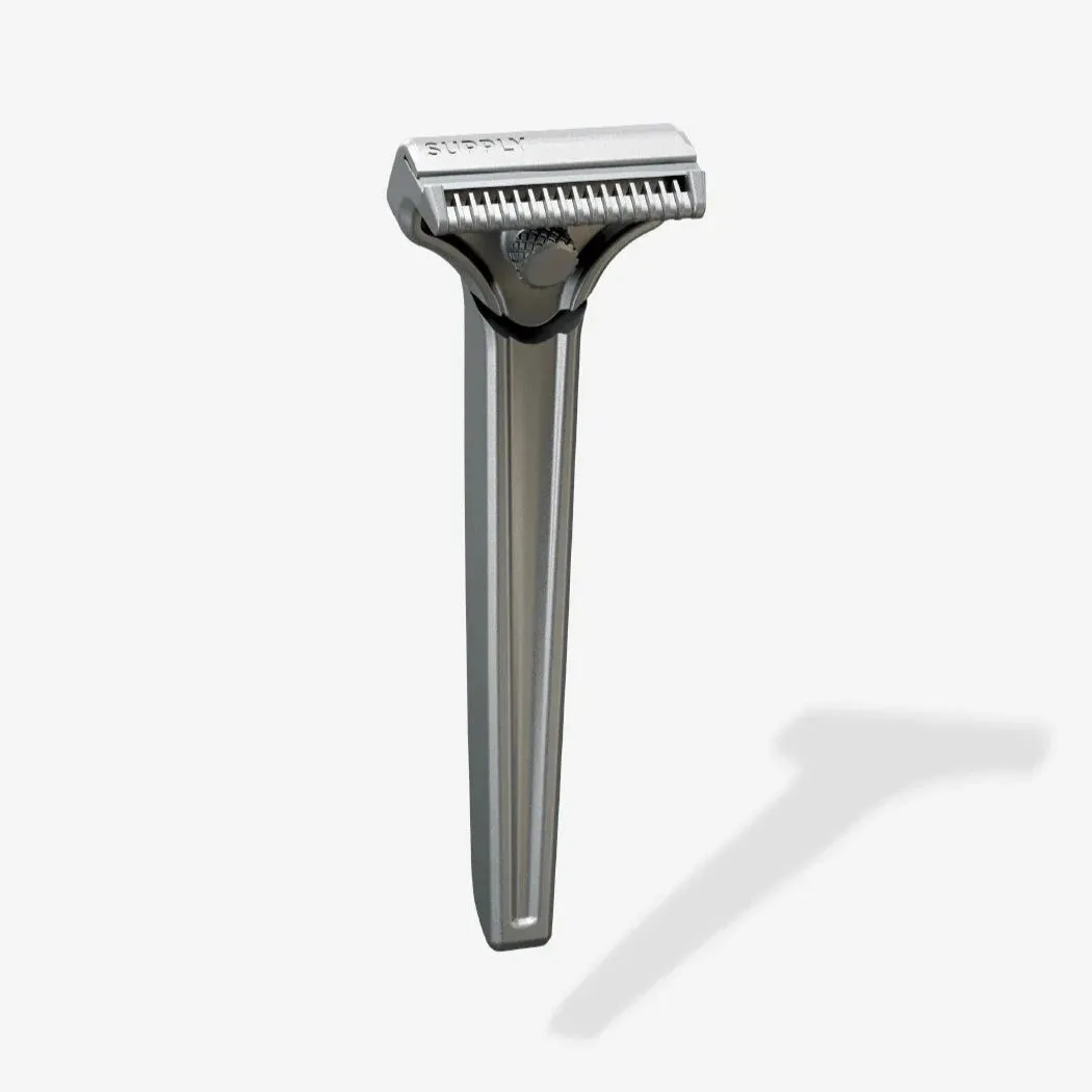 Supply - The Single Edge SE Razor - Classic Matte Finish