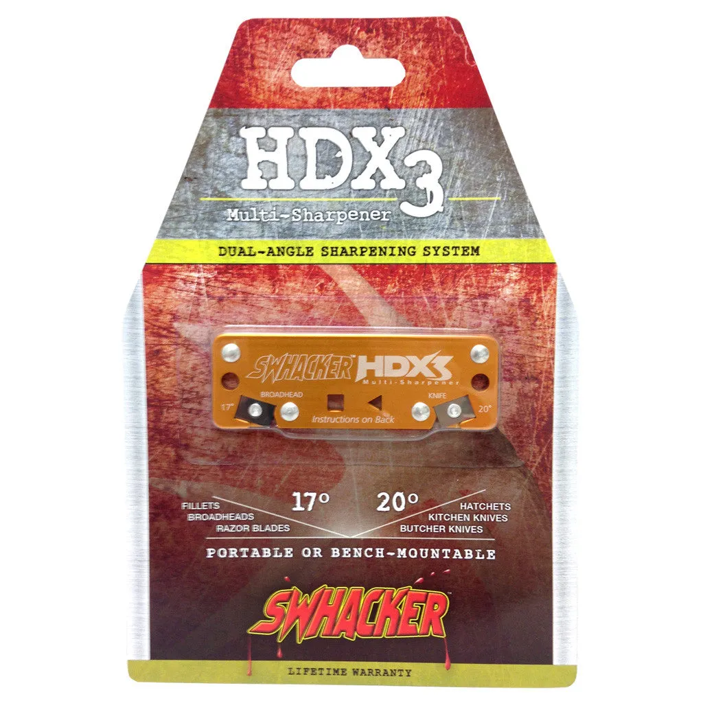 Swhacker HDX3 Sharpener 1x3in