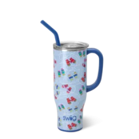 *SWIG Snow Day Mega Mug (30oz)