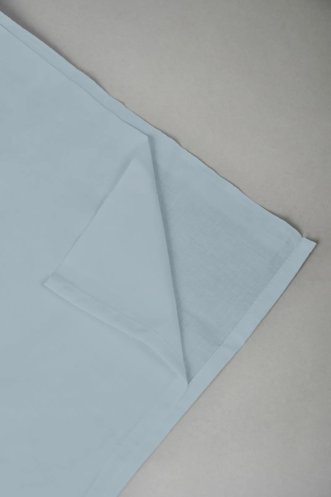 Teal Flat Sheet Set (King Size)