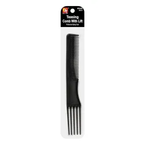 TEASING COMB WITH LIFT (BLACK)