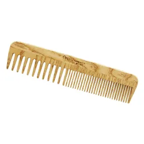 TEK Large Double-Tooth Wooden Hair Comb