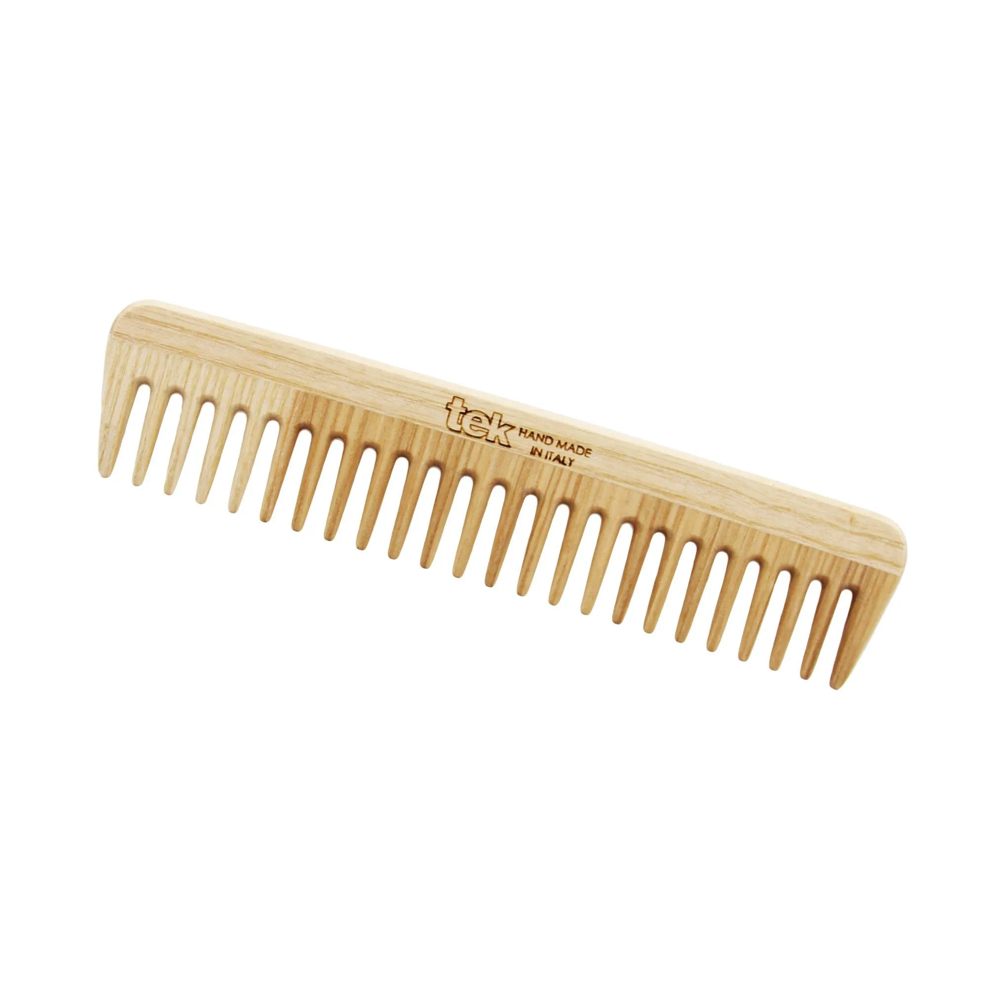 TEK Wide Tooth Wooden Comb