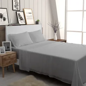 Tencel®Eco Touch Silver Sheet Set by Bambi