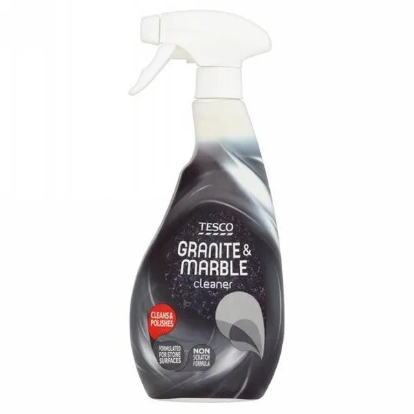 TESCO GRANITE & MARBLE CLEANER 500ML