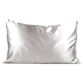 The Satin Pillowcase - Silver