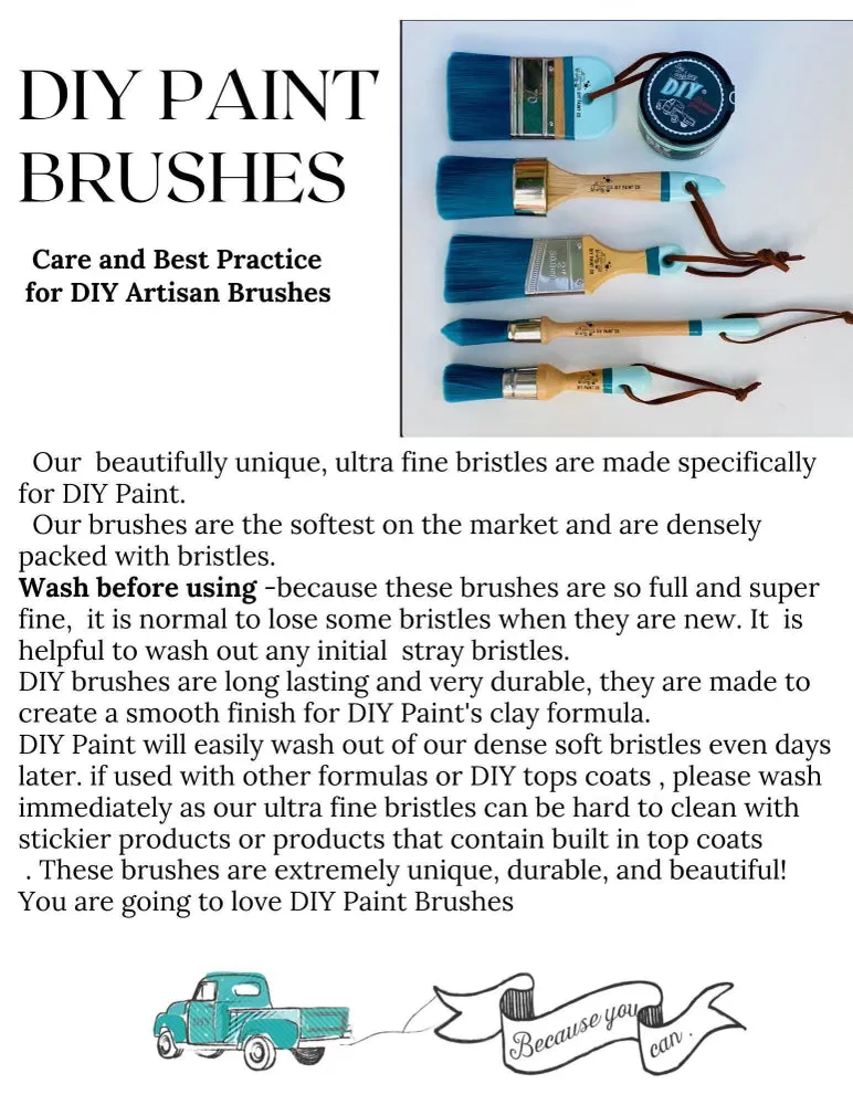 The Smoothie DIY Paint Brush