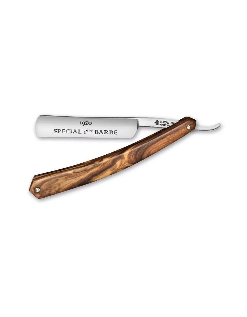 Thiers Issard - Special 1ere Barbe Straight Razor, Round Point, 4/8"