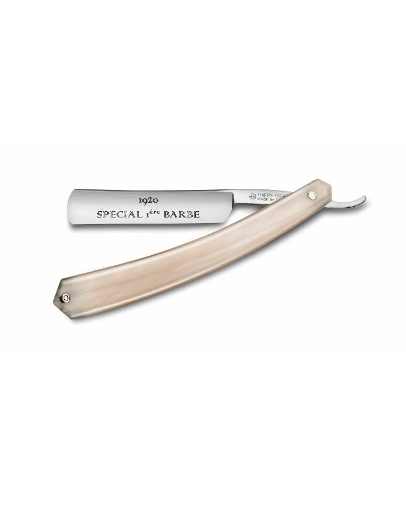 Thiers Issard - Special 1ere Barbe Straight Razor, Round Point, 4/8"