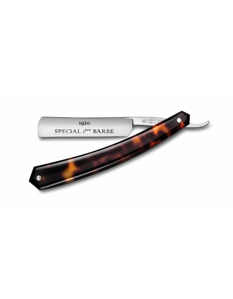 Thiers Issard - Special 1ere Barbe Straight Razor, Round Point, 4/8"