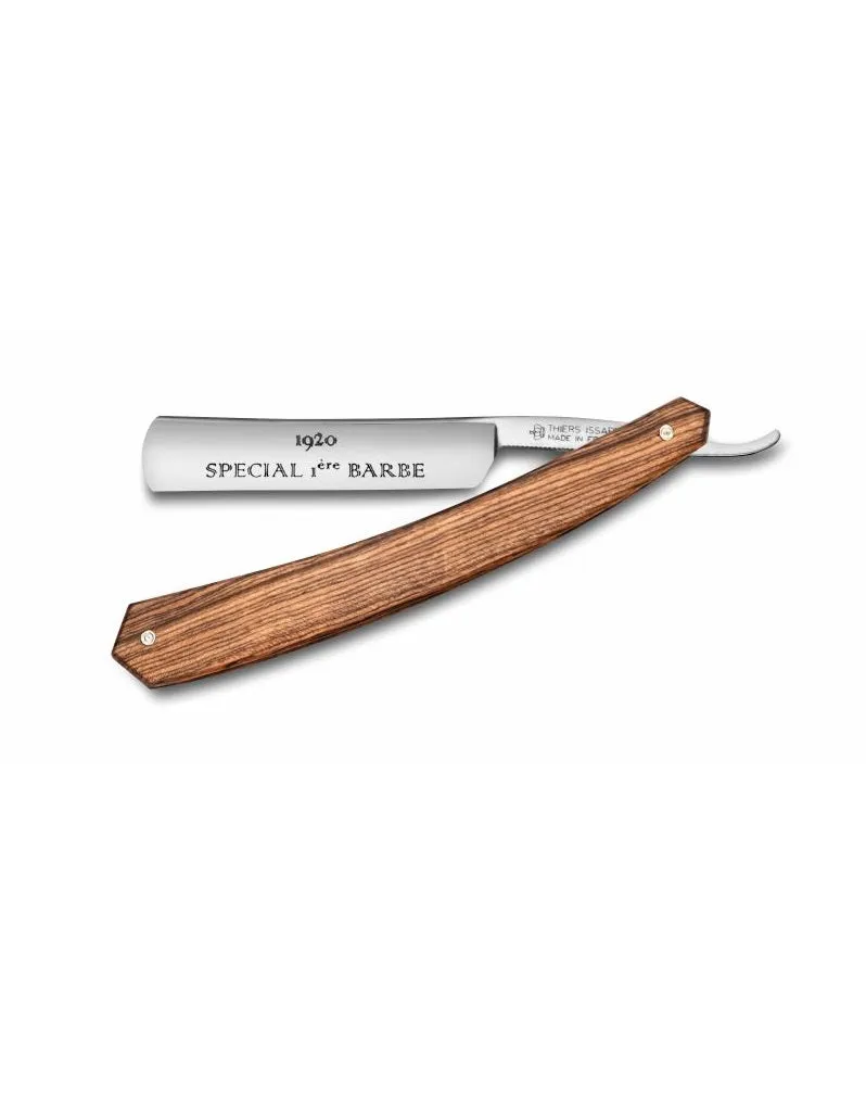 Thiers Issard - Special 1ere Barbe Straight Razor, Round Point, 4/8"