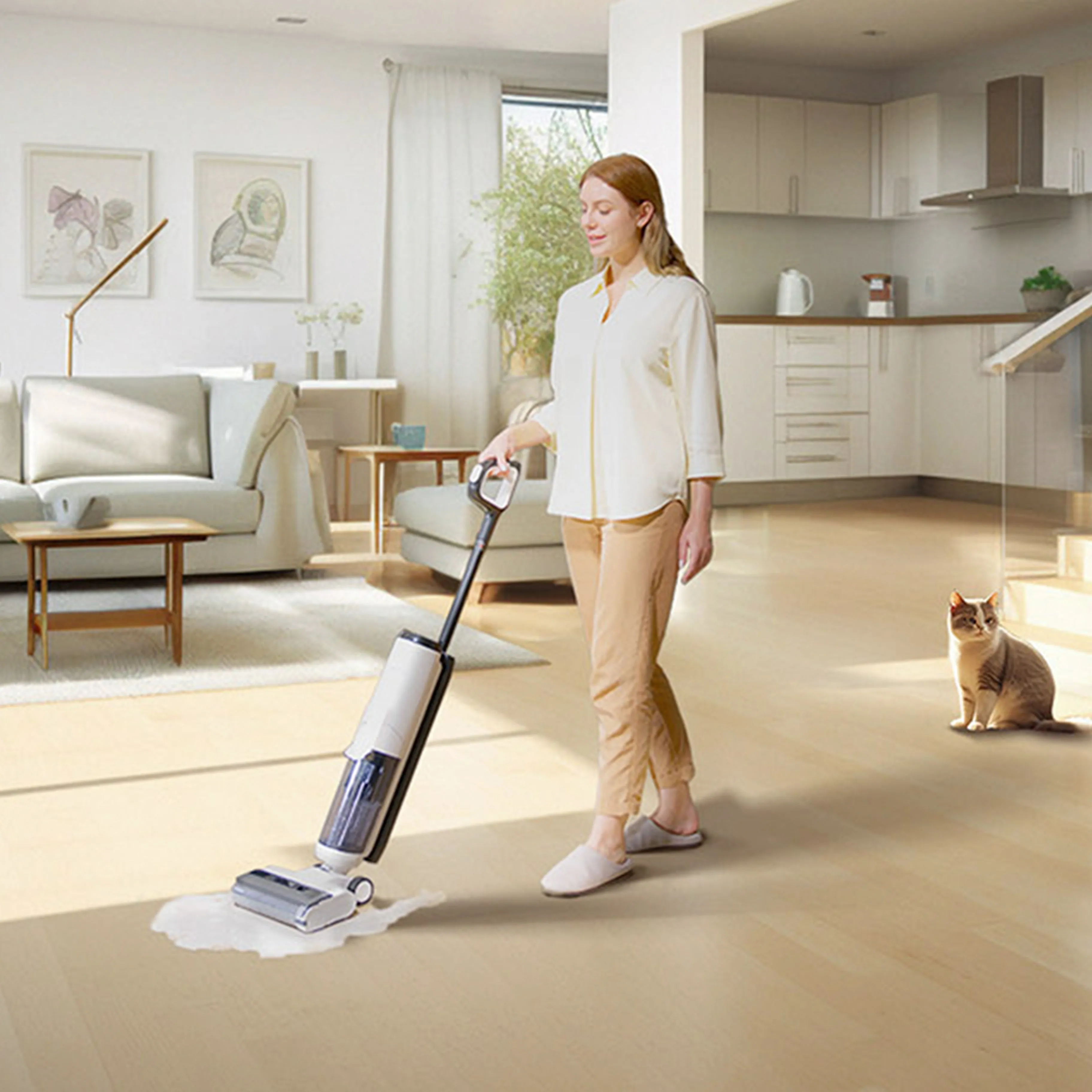 Tineco iFLOOR 5 Cordless Wet Dry Vacuum Cleaner