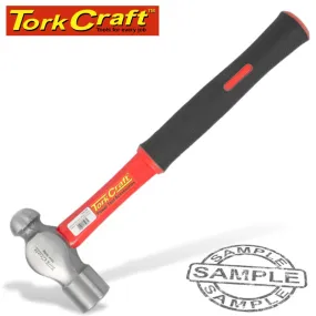 TORK CRAFT HAMMER BALL PEIN 900G (32OZ) FIBREGLASS HANDLE 310MM & FULL POL HEAD TC607900