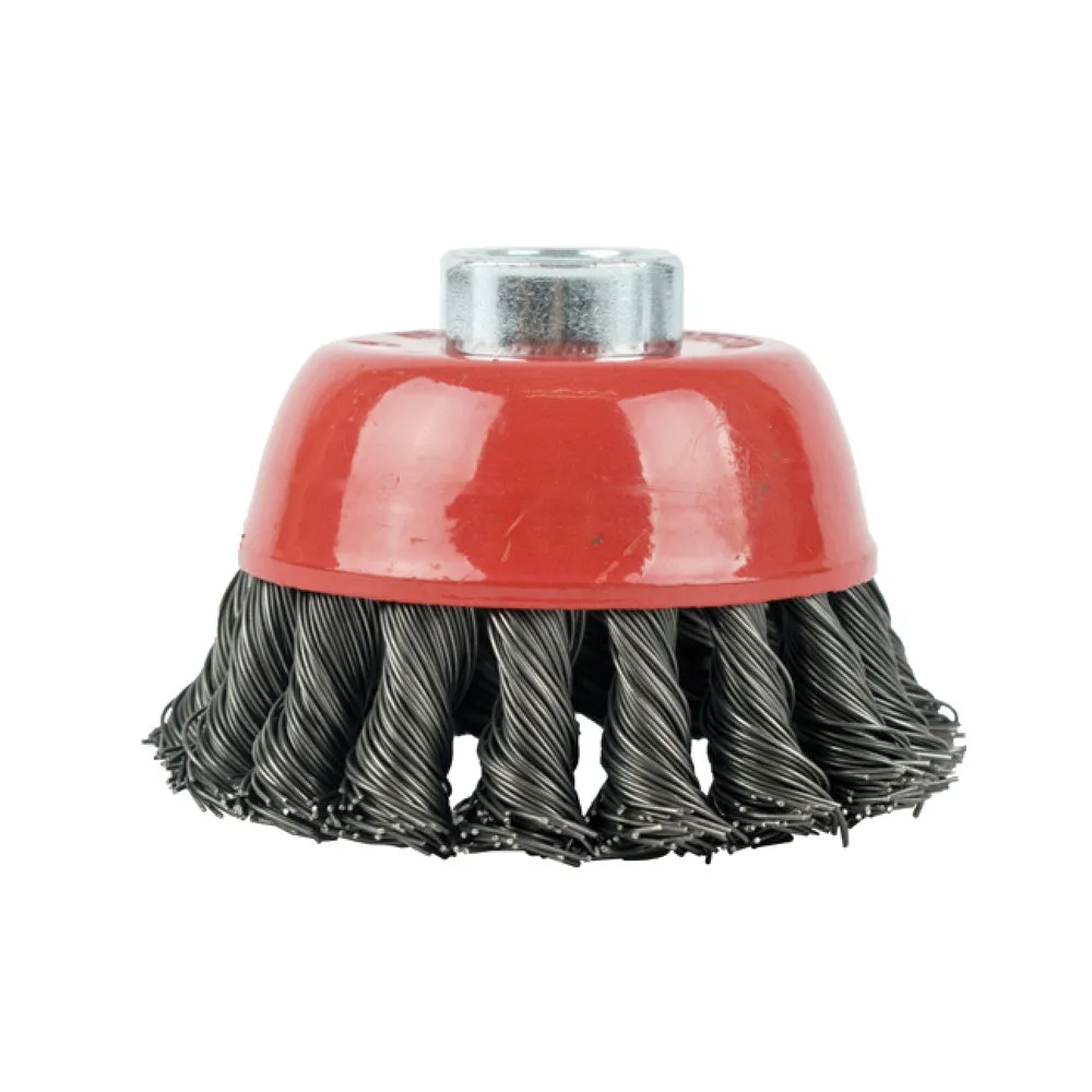 TORK CRAFT WIRE CUP BRUSH TWISTED 80MMXM14