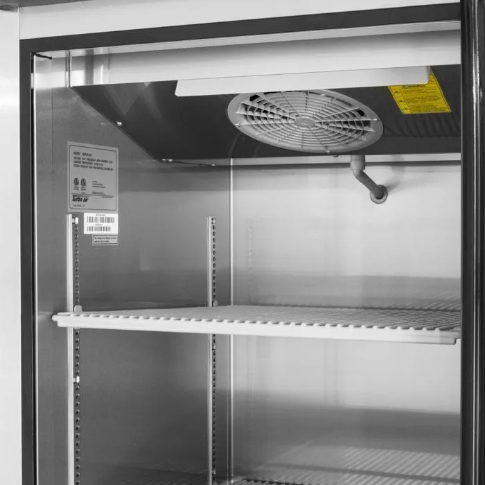 Turbo Air M3F24-1-N M3 Series Solid Door Reach-In Freezer, 1 Section