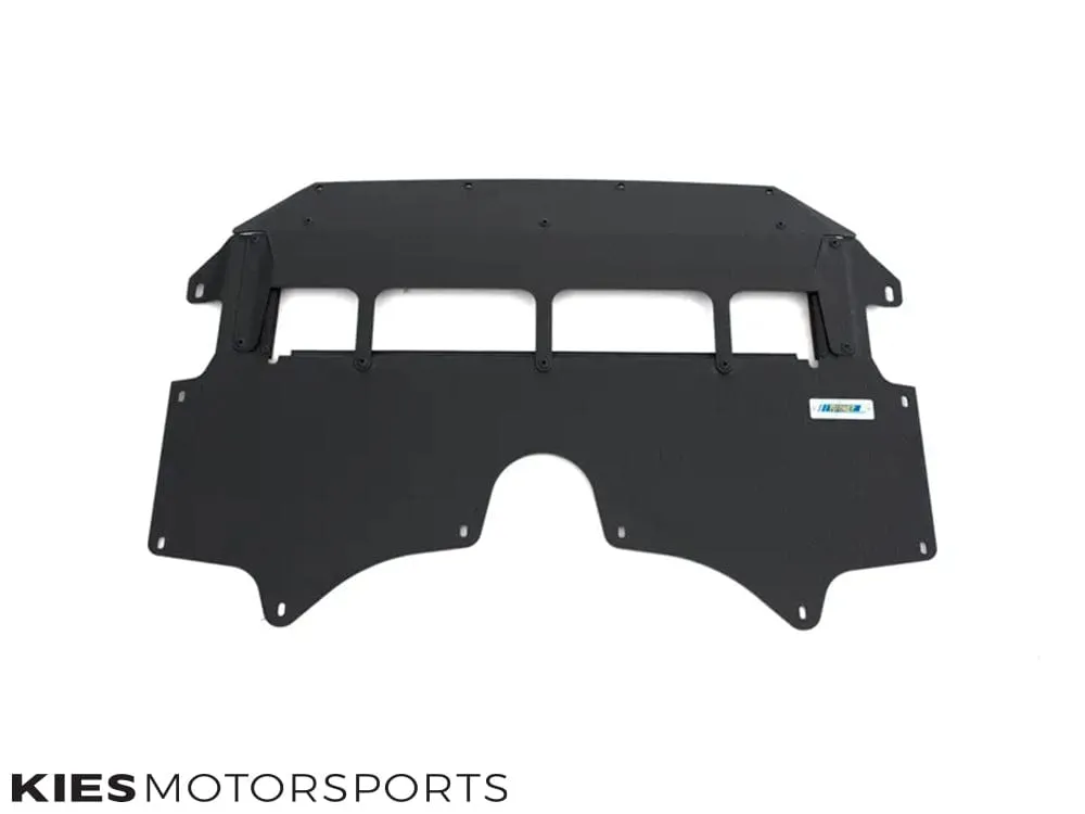 Turner Motorsports Skid Plate - Wrinkle Black Powder Coated Finish - G80/G82/G87 M2/M3/M4