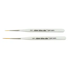 Ultra Mini® Script Liner 20/0 Short Handled Brush