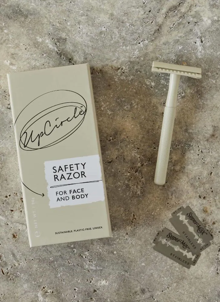 UpCircle Plastic-Free Safety Razor