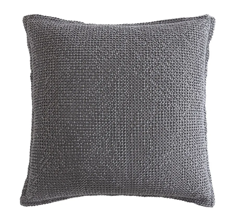 Urban European Pillowcase Charcoal