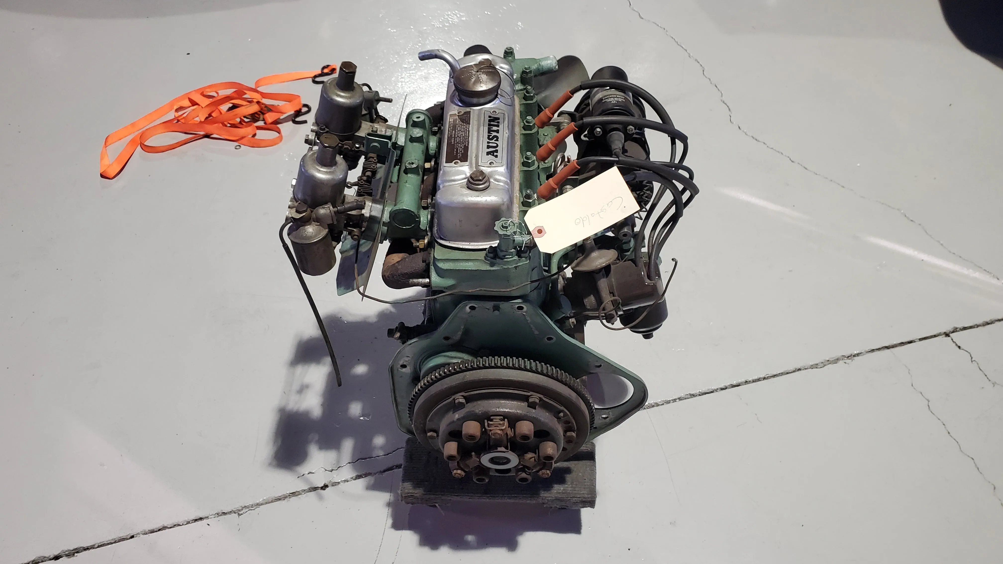 Used 948 engine complete