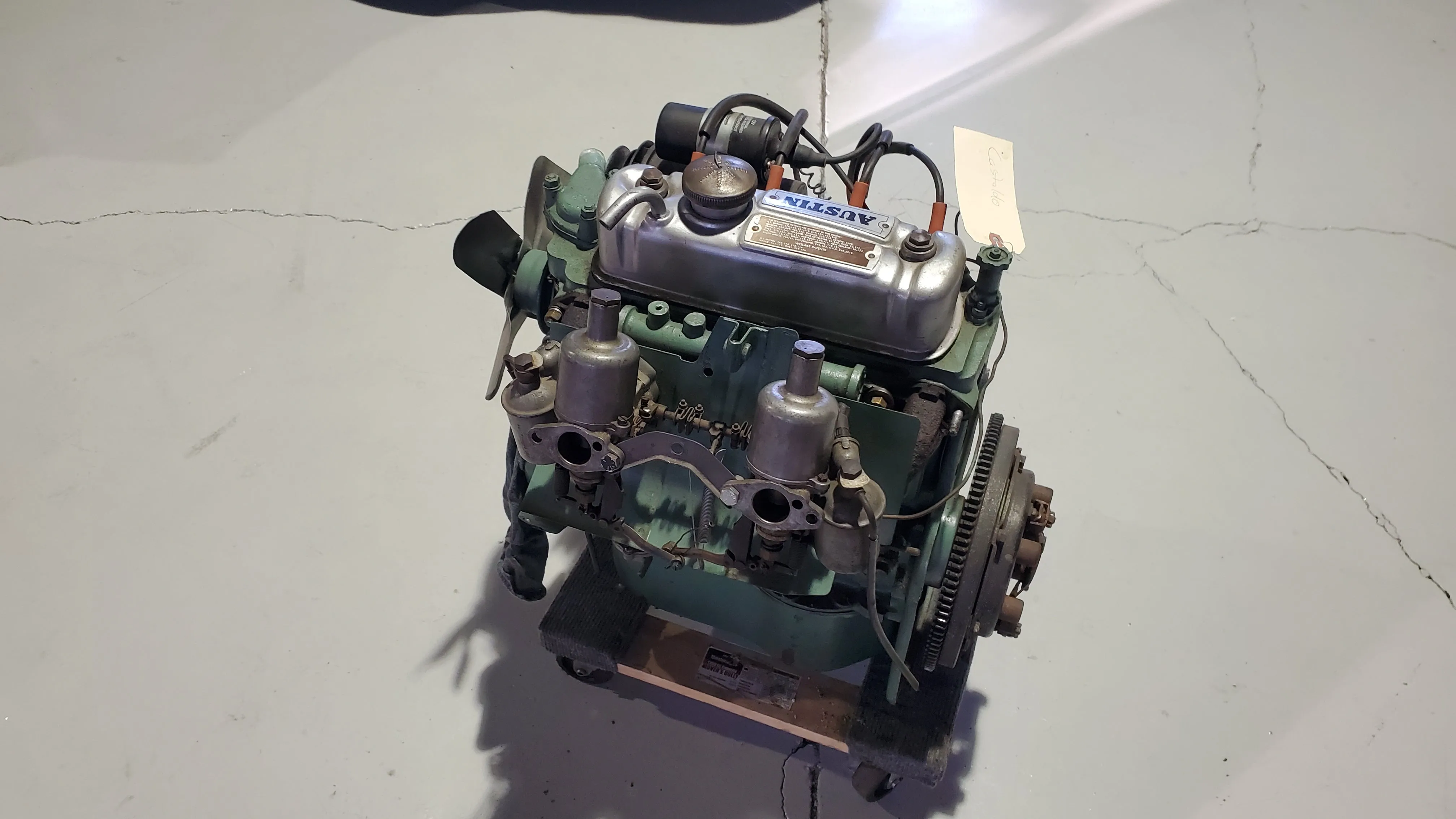 Used 948 engine complete