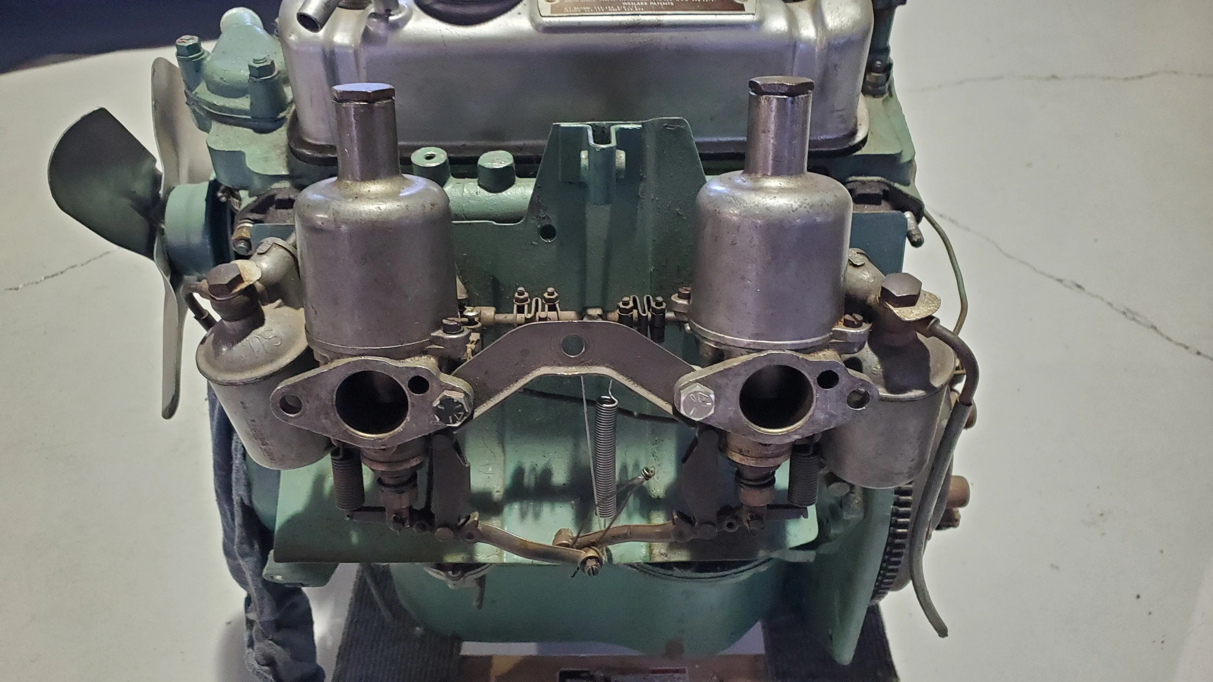 Used 948 engine complete