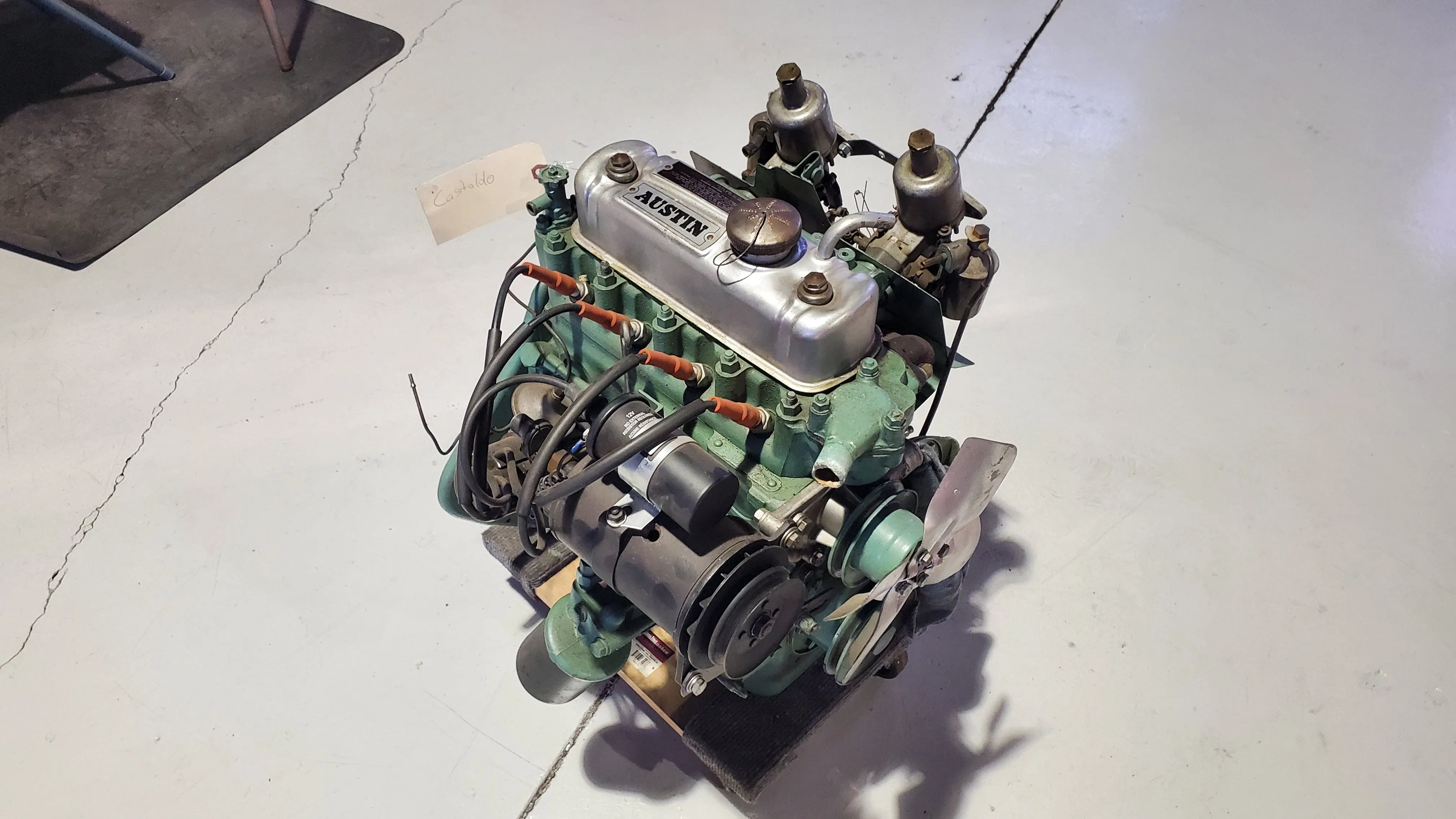 Used 948 engine complete