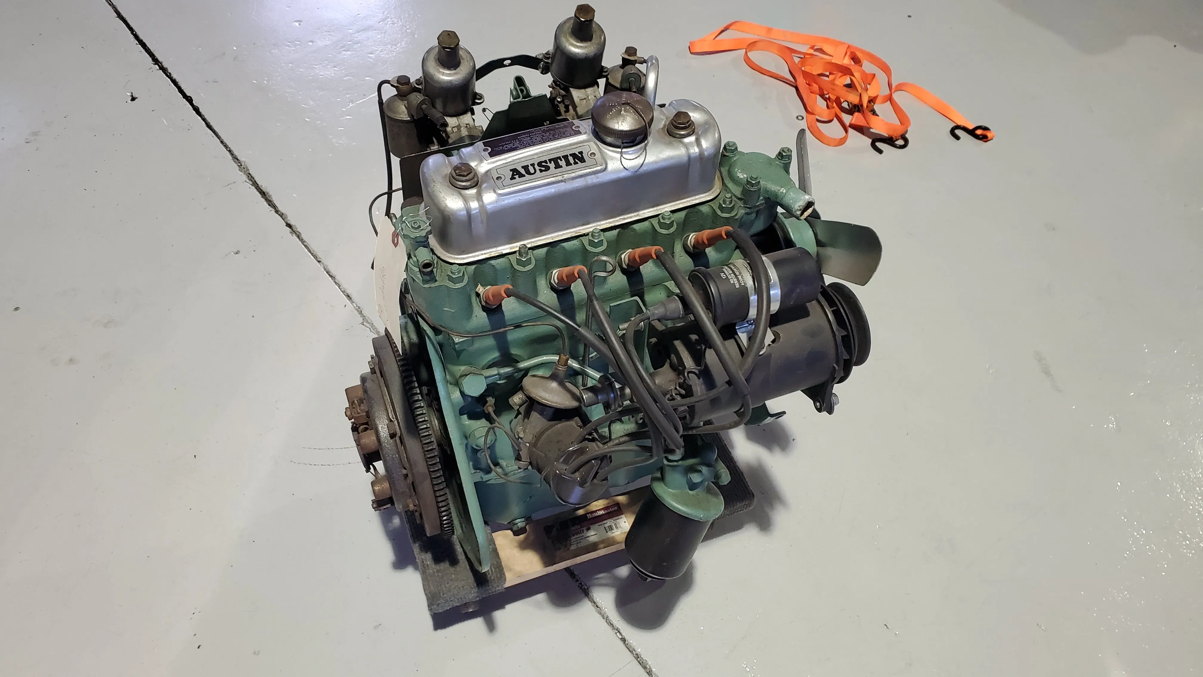 Used 948 engine complete