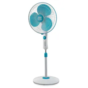 Usha Maxx Air Ultra Pedestal Fan 400mm Light Blue