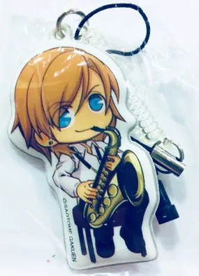 Uta no☆Prince-sama♪ - Jinguuji Ren - Strap - Trading Diecut Mobile Cleaner (Broccoli)