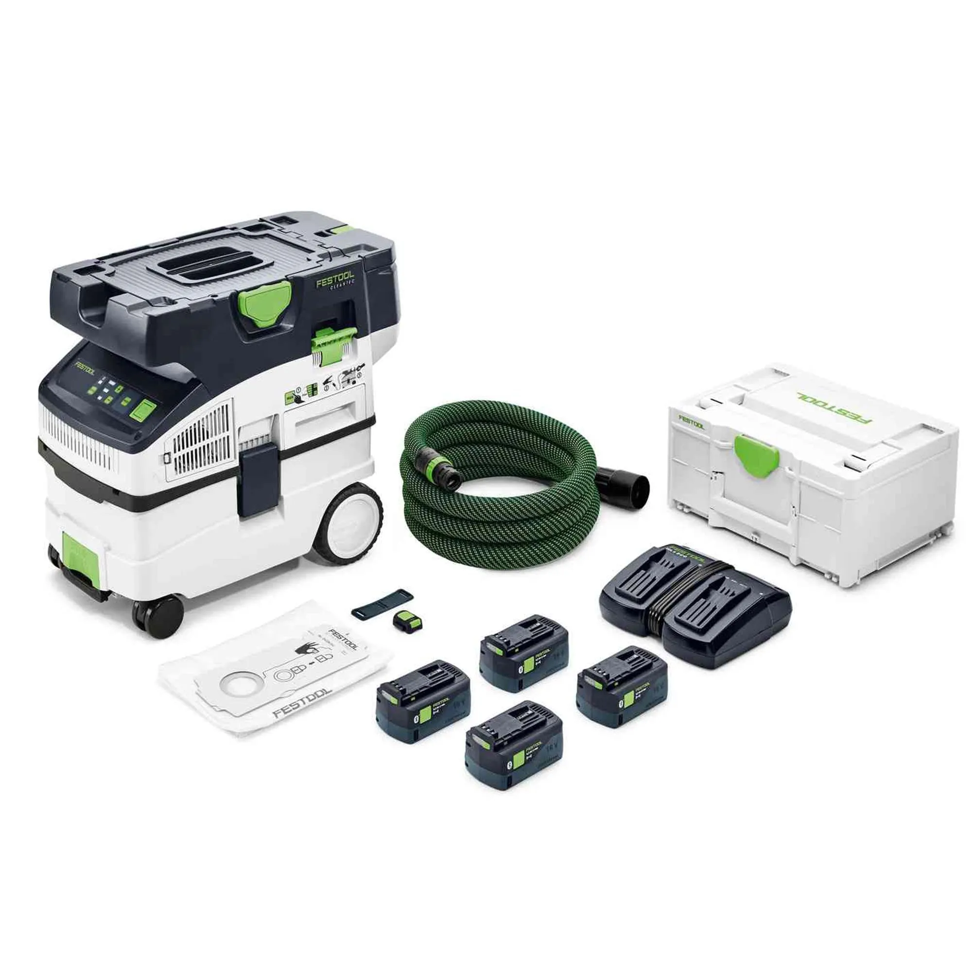 Vacuum Festool CLEANTEC CTLC MIDI I-Plus 36V