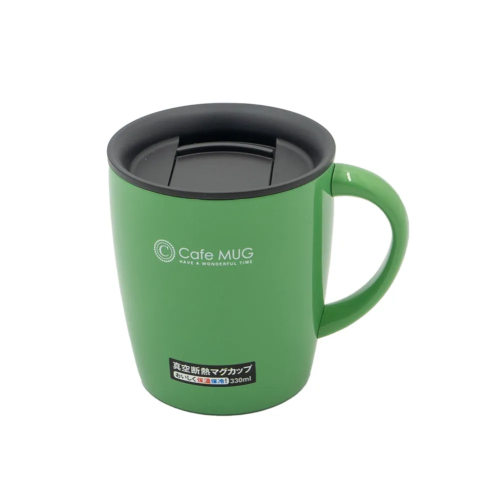 Vacuum Mug Cup 330mL (MG-T330) Green