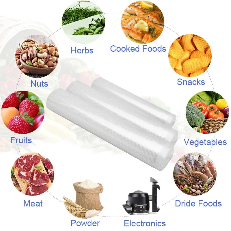 Vacuum Sealer Bags Roll 2PCS