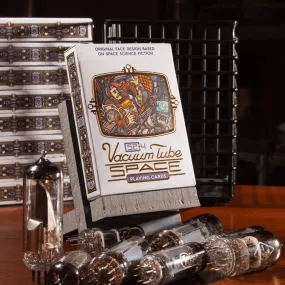 Vacuum Tube Space Playing Cards