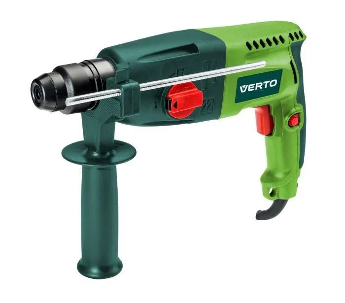 Verto 50G365 Sds  Hammer Drill 550W Case