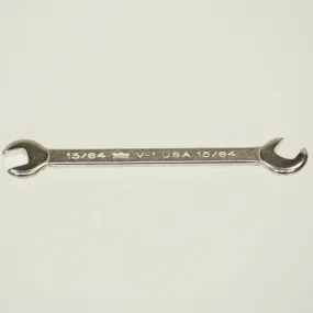 Vim Tools V-1 Miniature Open-End Wrench 13/64   15/64"