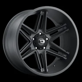 Vision Off-Road 363 Razor 24X12 8X170 -51mm Satin Black