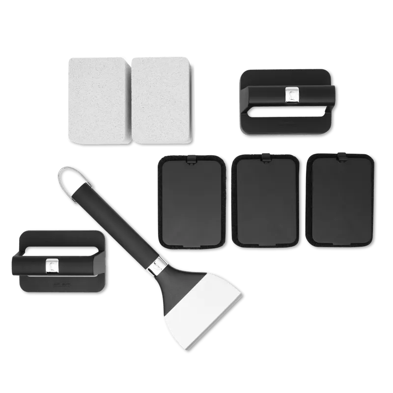 Weber 8-Pc Griddle Cleaning Kit 3400021