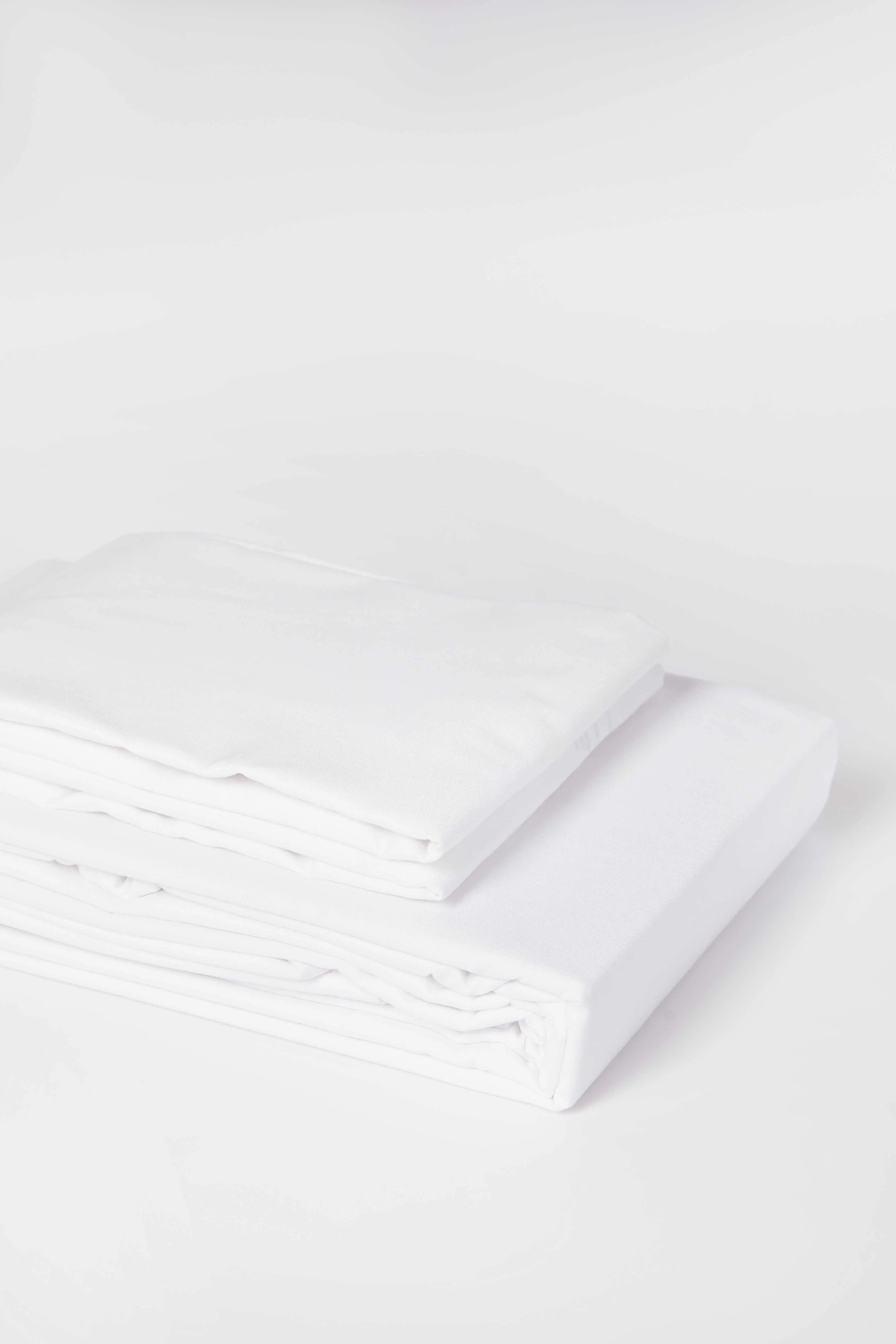 White Solid Flat Sheet 
(Single Size)