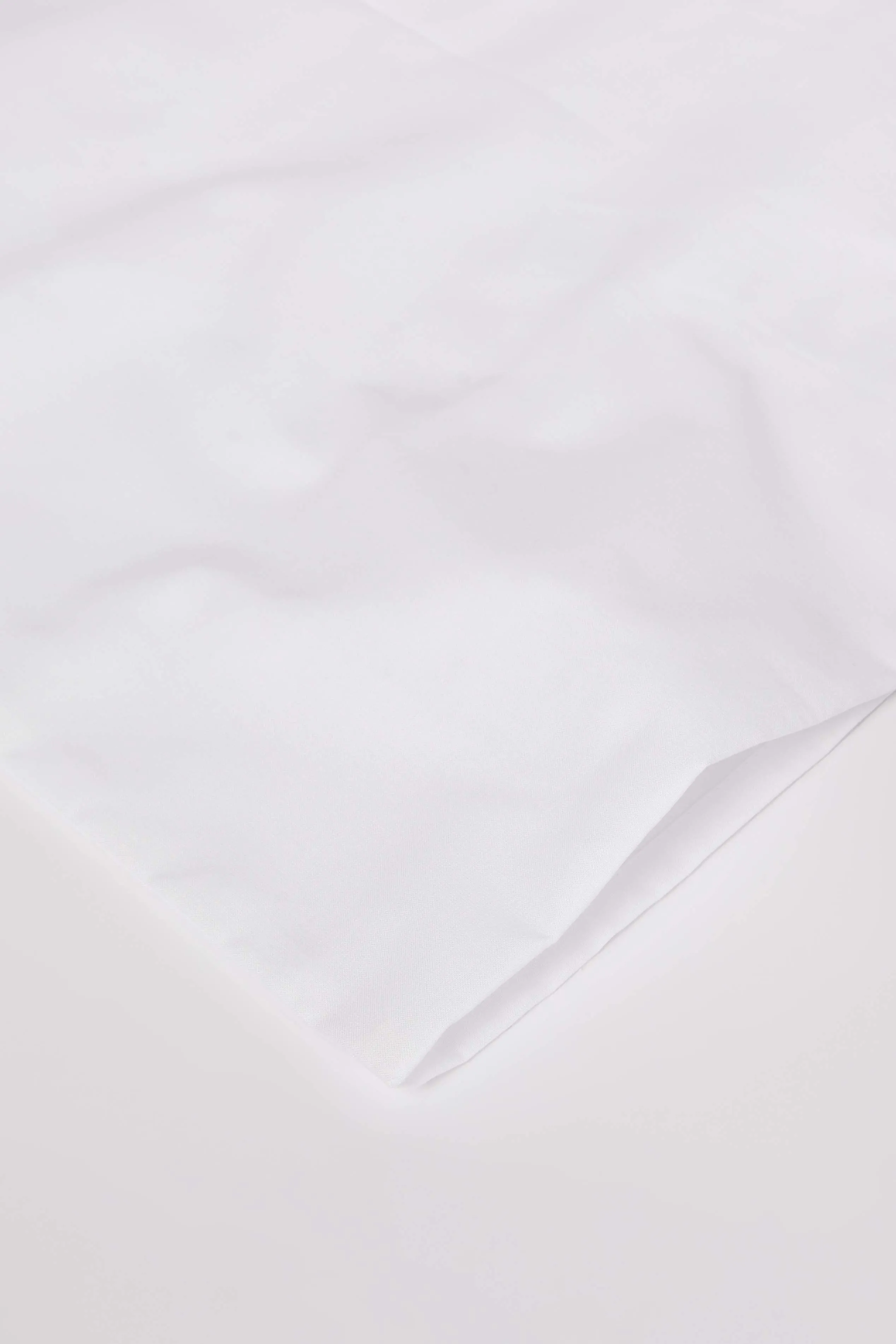 White Solid Flat Sheet 
(Single Size)